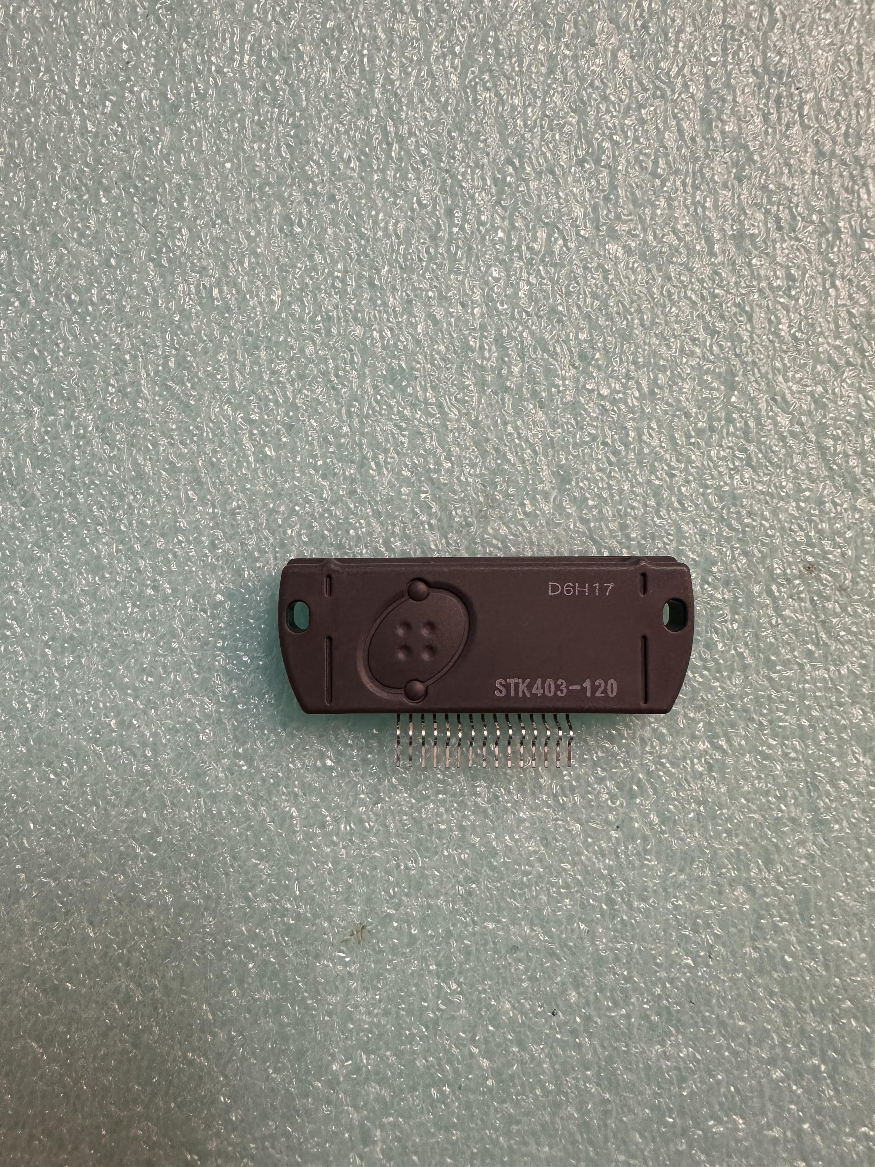 STK403-120 SANYO ORIGINAL IC – Rich Tech TV Parts