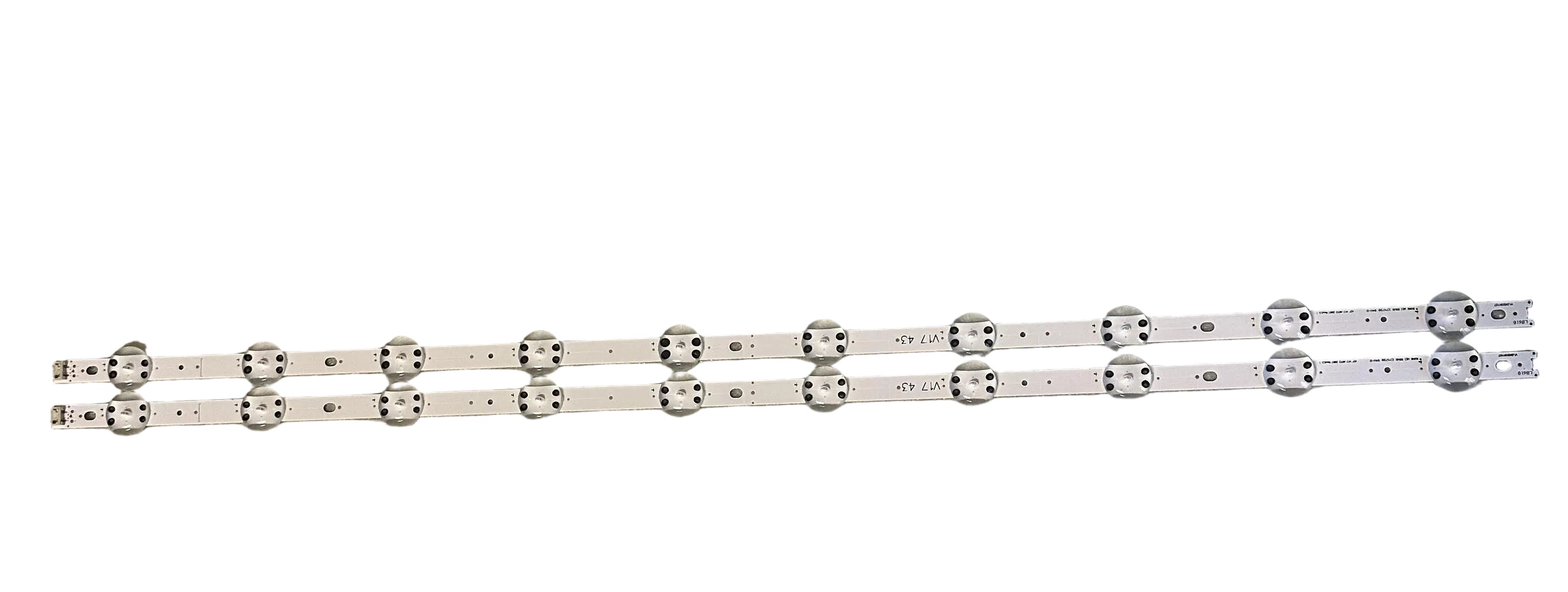 Striscia di retroilluminazione a LED per 43UJ675V 43LV340C