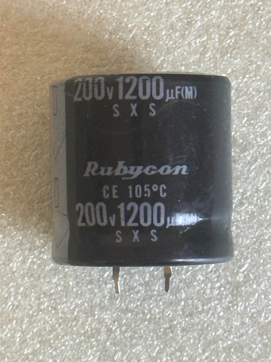 1200UF 200V Capacitor