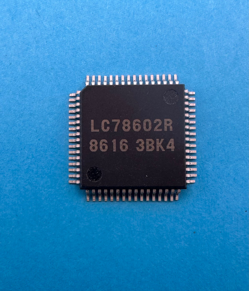LC78602 SMD IC, LC78602R