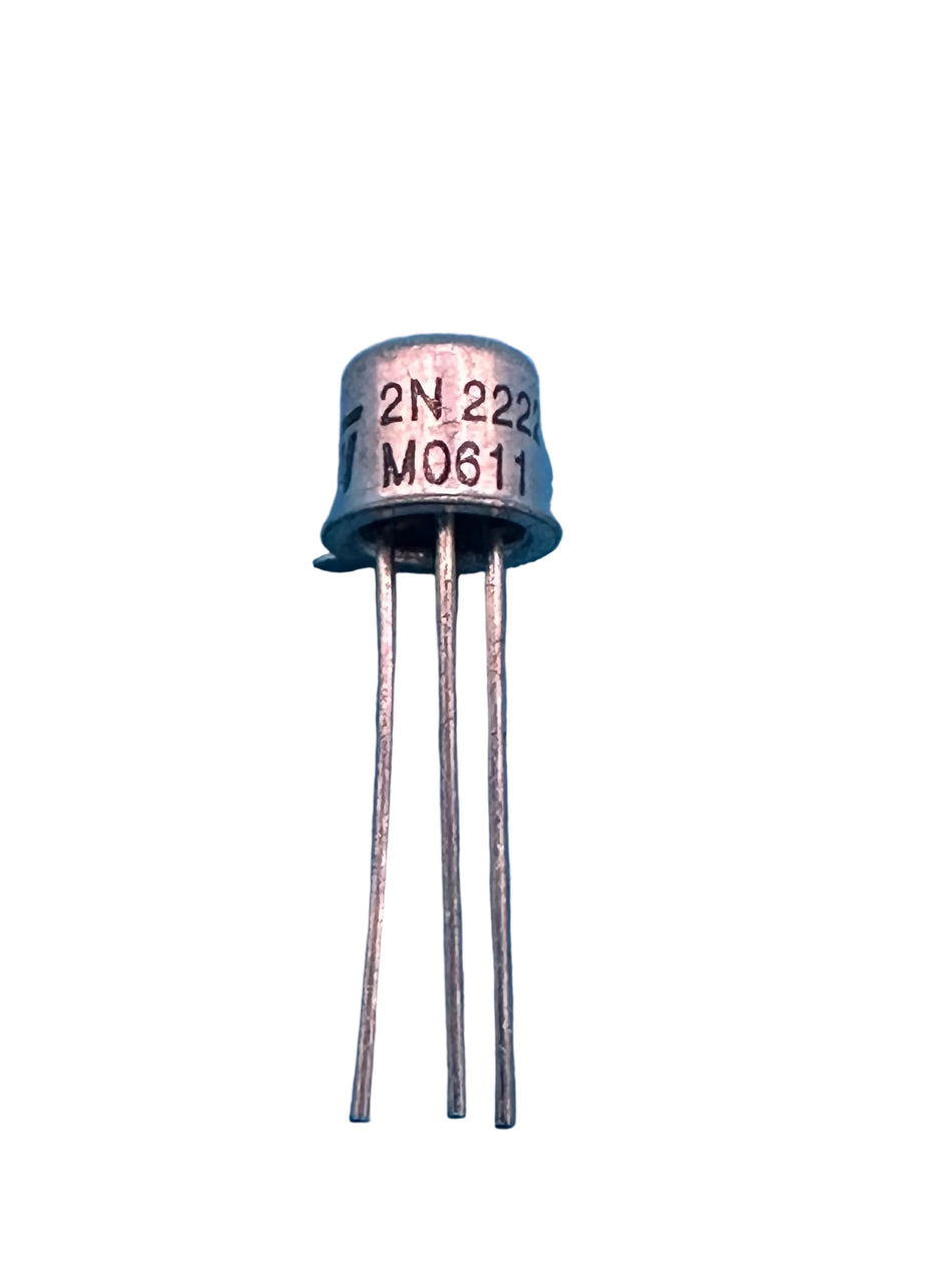 2N2222 METAL CASE TRANSISTOR