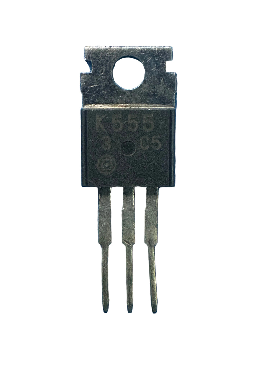 2SK555, TO-220 TRANSISTOR