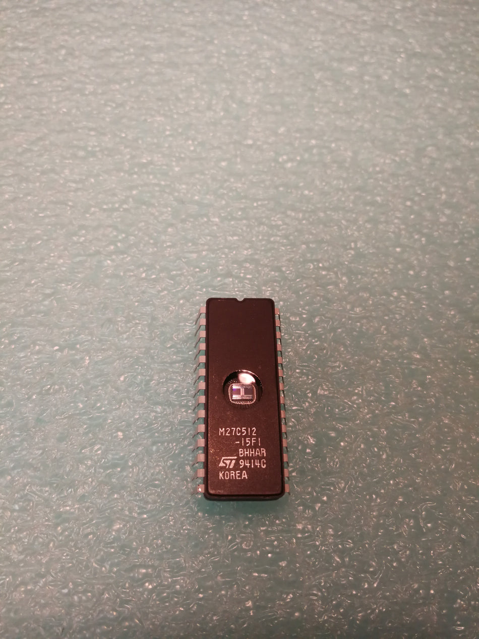 M27C512-15FI, 27C512-15, NEW ORIGINAL MEMORY