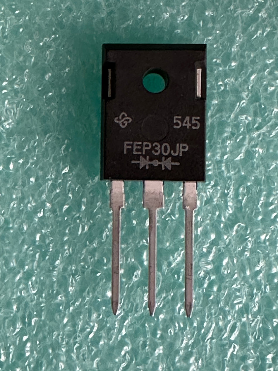 FEP30JP, TO-3P Dual Common Cathode Ultrafast Rectifier