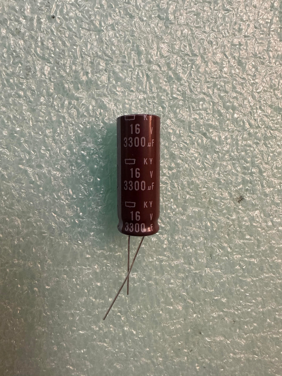 3300UF 16V United Chemicon capacitor