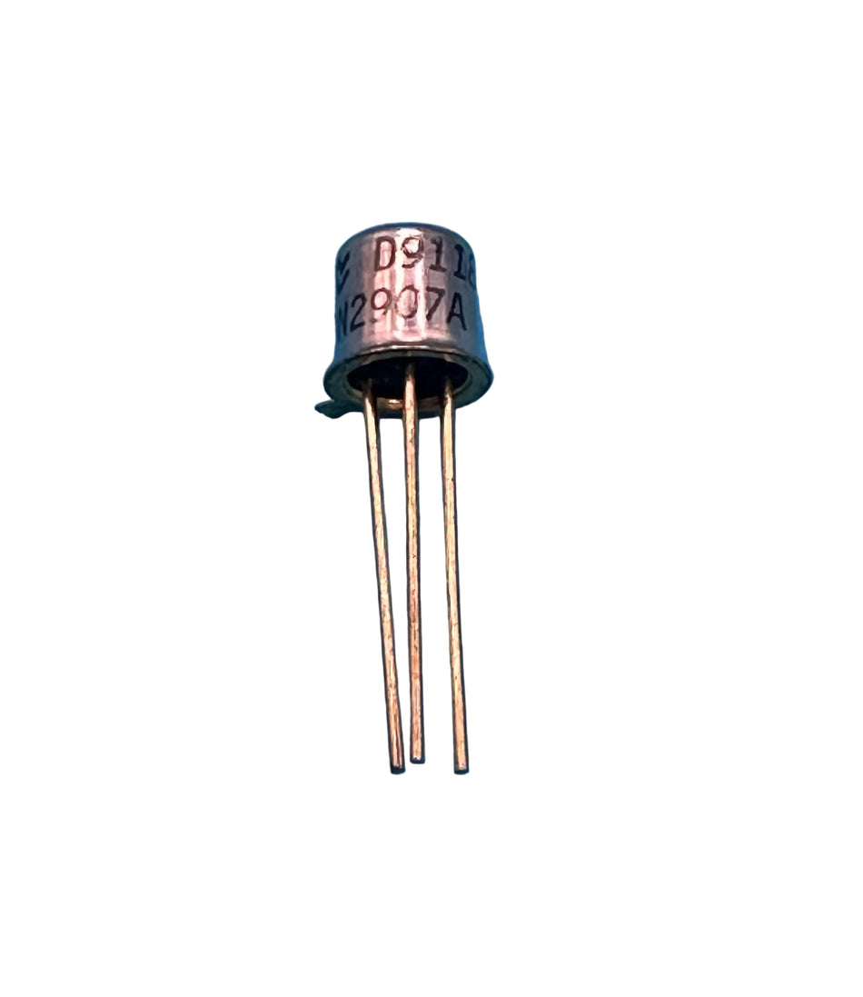 2N2907A, 2N2907  METAL CASE TRANSISTOR