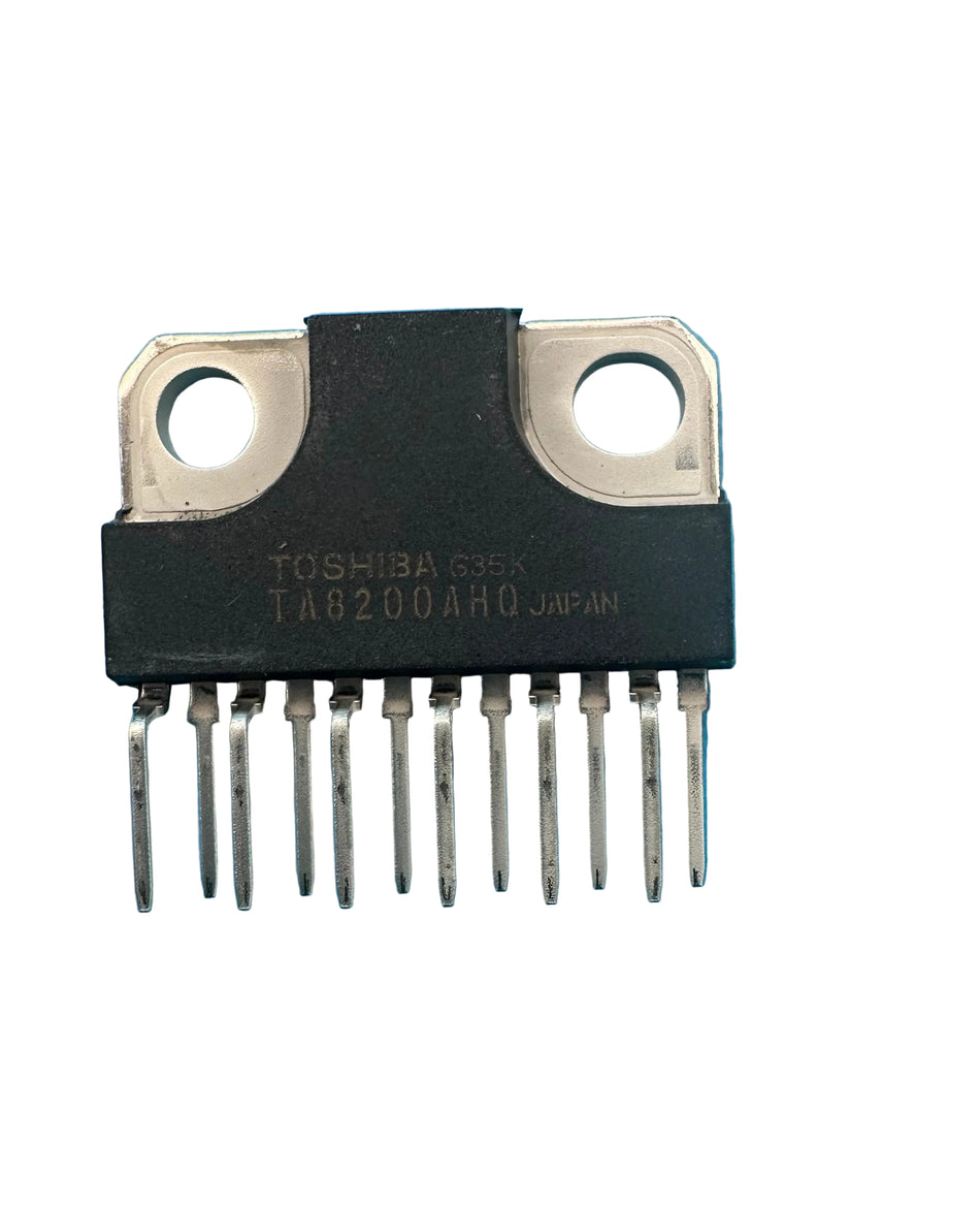 TA8200AHQ TOSHIBA 12 PIN IC