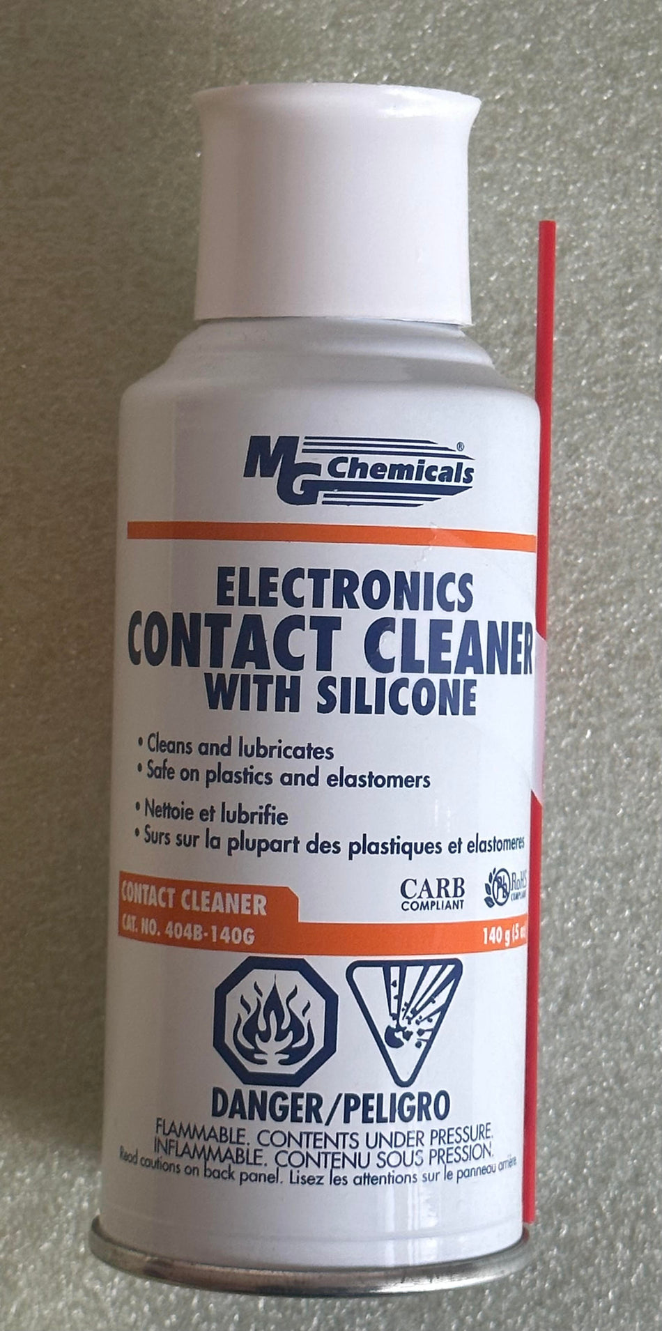 404B-140G MG CHEMICALS. Electronic Contact Cleaner