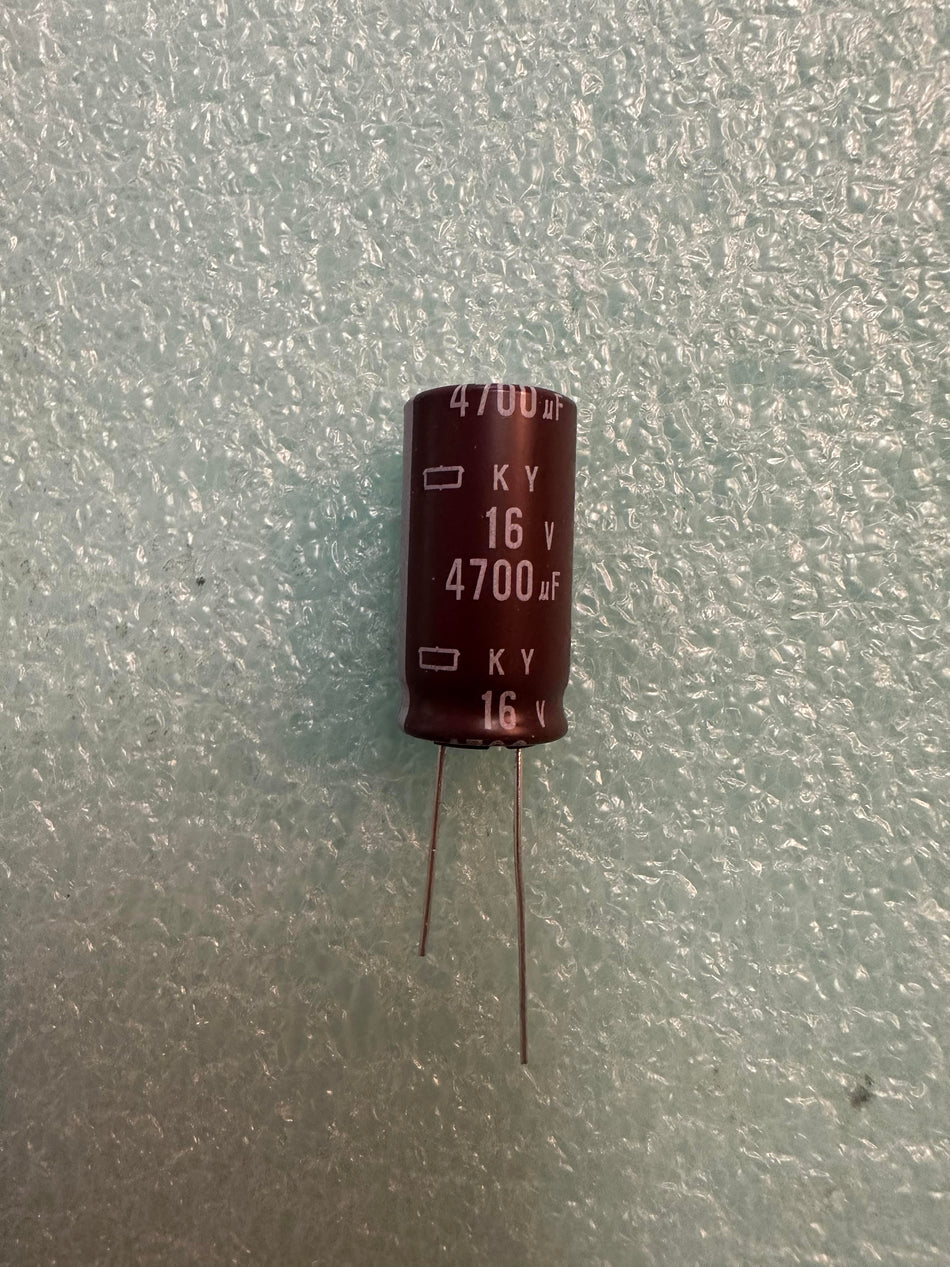 4700uf 16v United Chemicon Capacitor