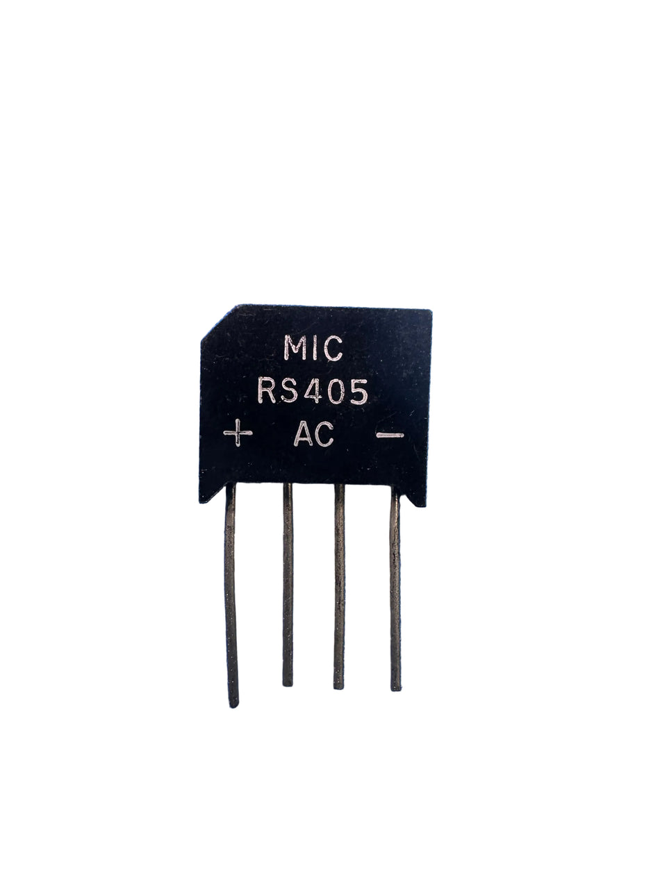 RS405 4A 500V Bridge rectifier