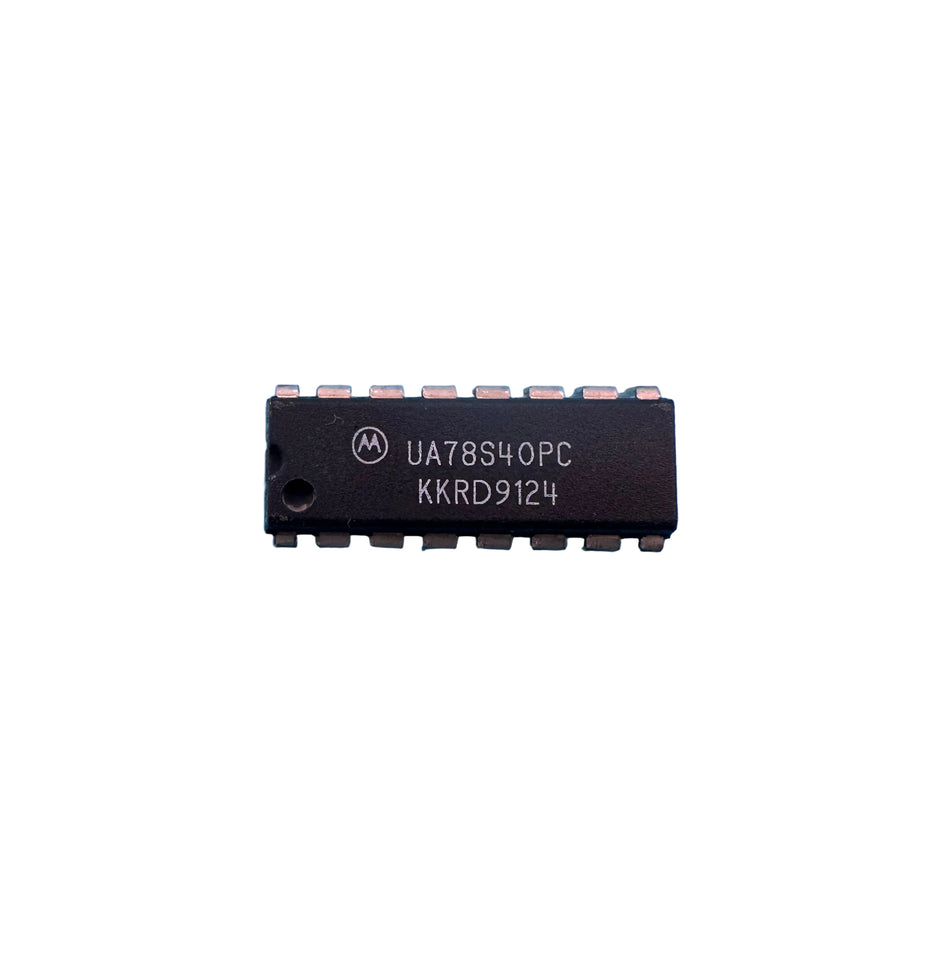 UA78S40PC, 78S40, MOTOROLA ORIGINAL IC