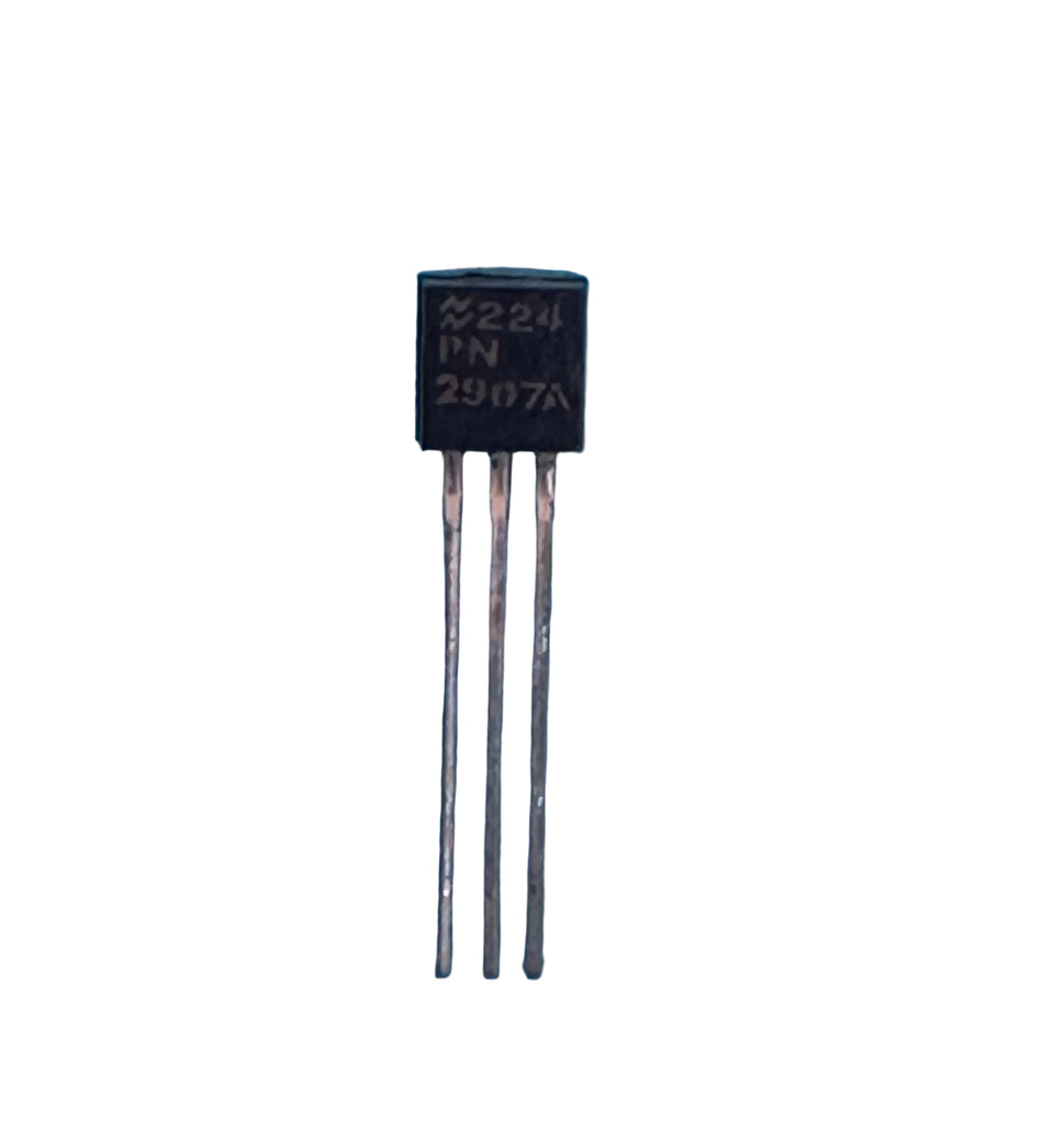 2N2907 TO-92 PLASTIC TRANSISTOR
