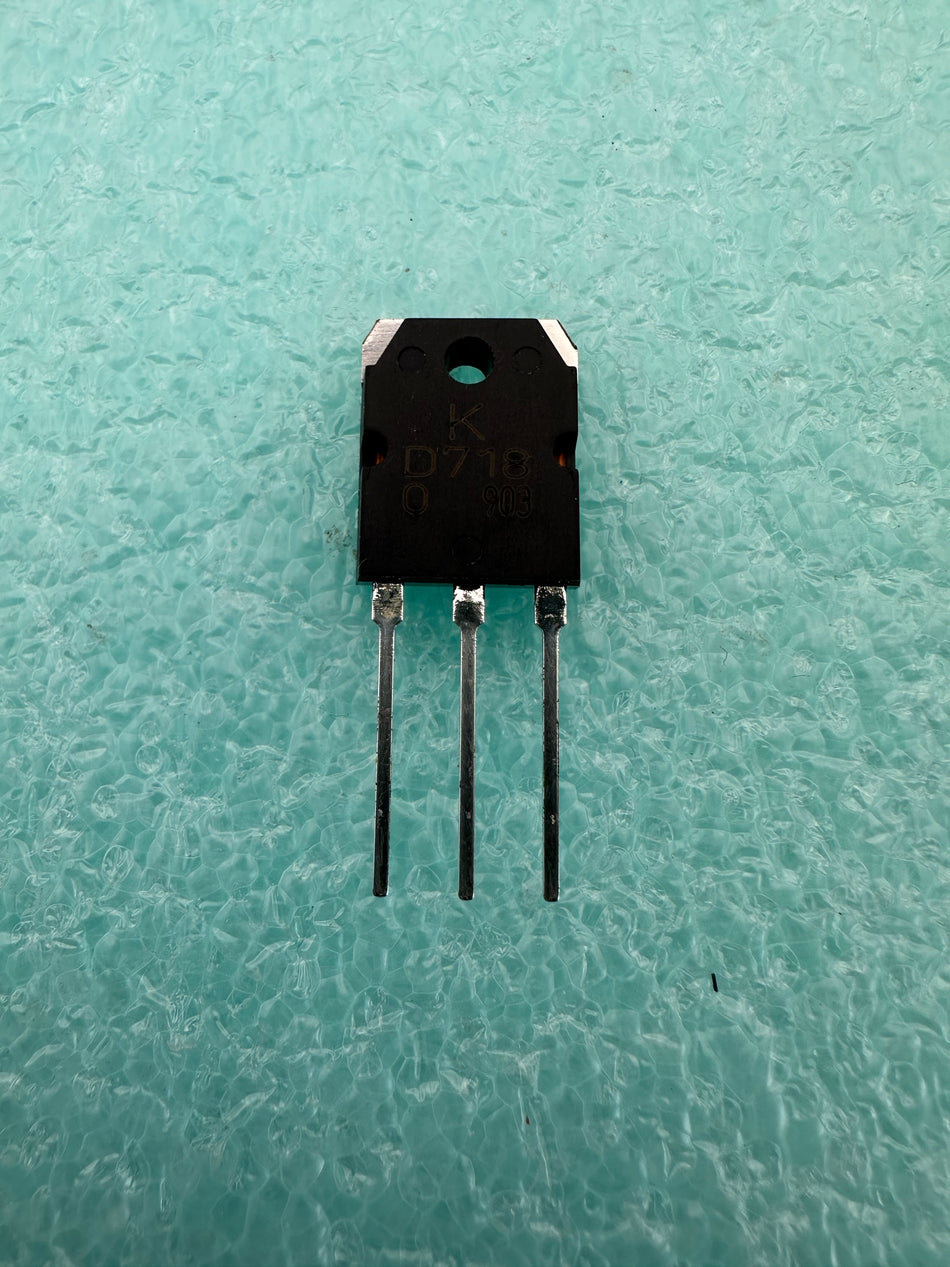 2SD718 KEC NEW ORIGINAL TRANSISTOR