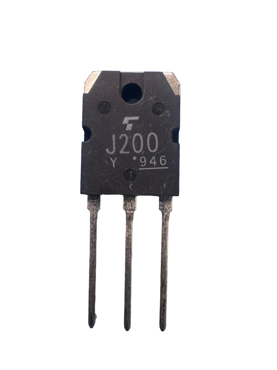 2SJ200, J200, TOSHIBA TRANSISTOR