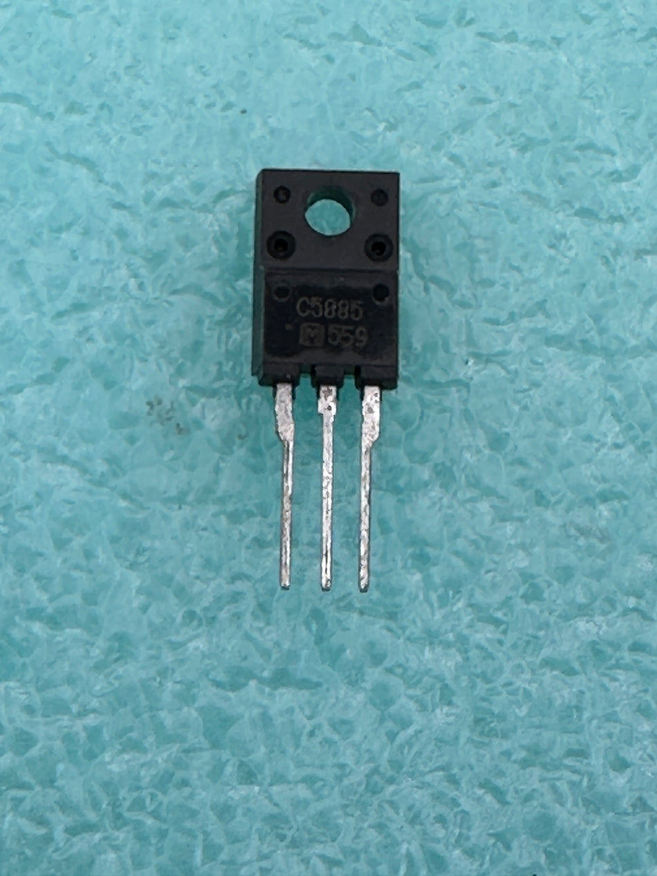 2SC5885 PANASONIC TO-220 TRANSISTOR