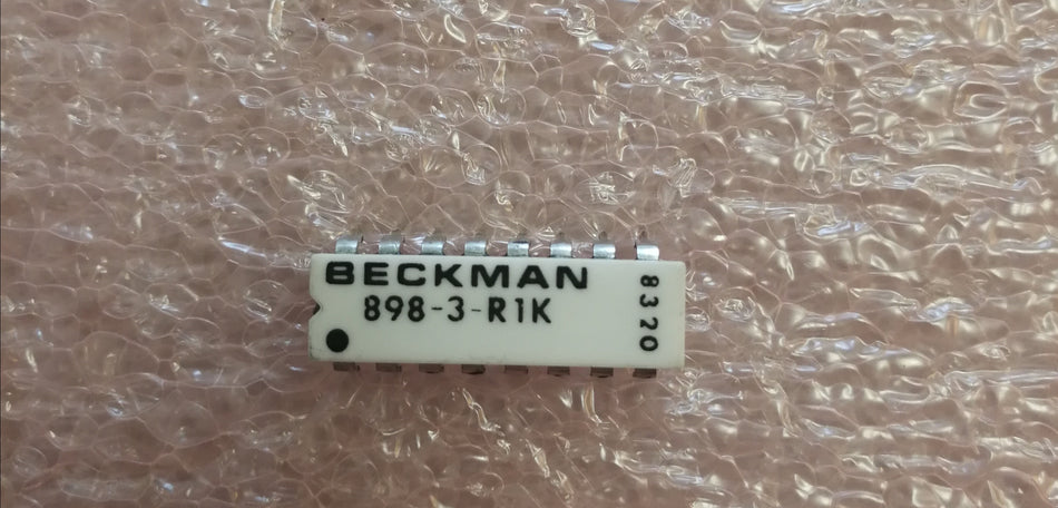 BECKMAN 898-3-R1K NEW IC