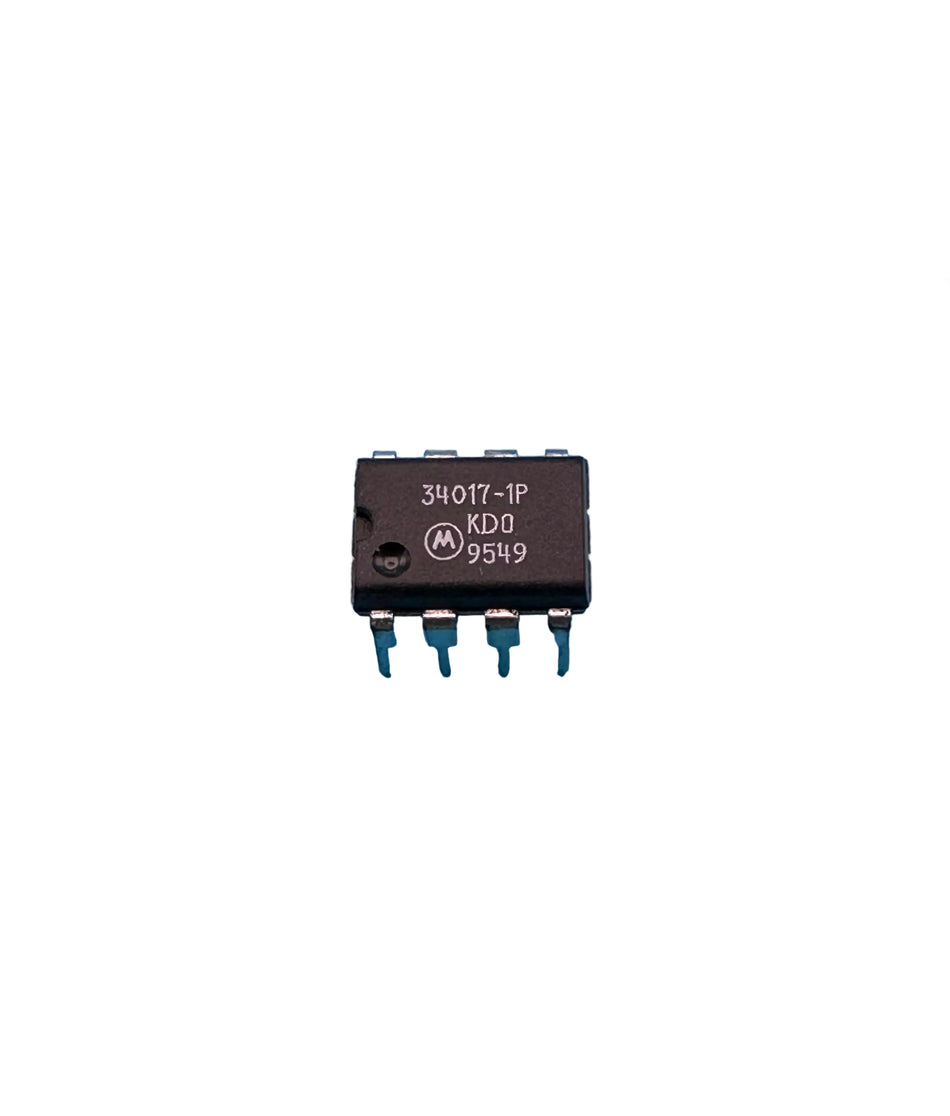 MC34017P MOTOROLA 8 PIN IC