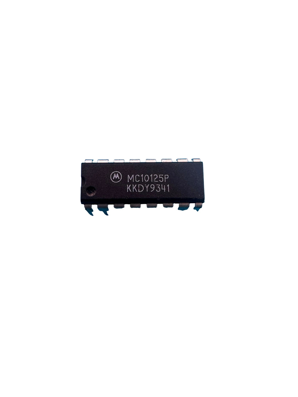 MC10125p, MC10125,  MOTOROLA IC
