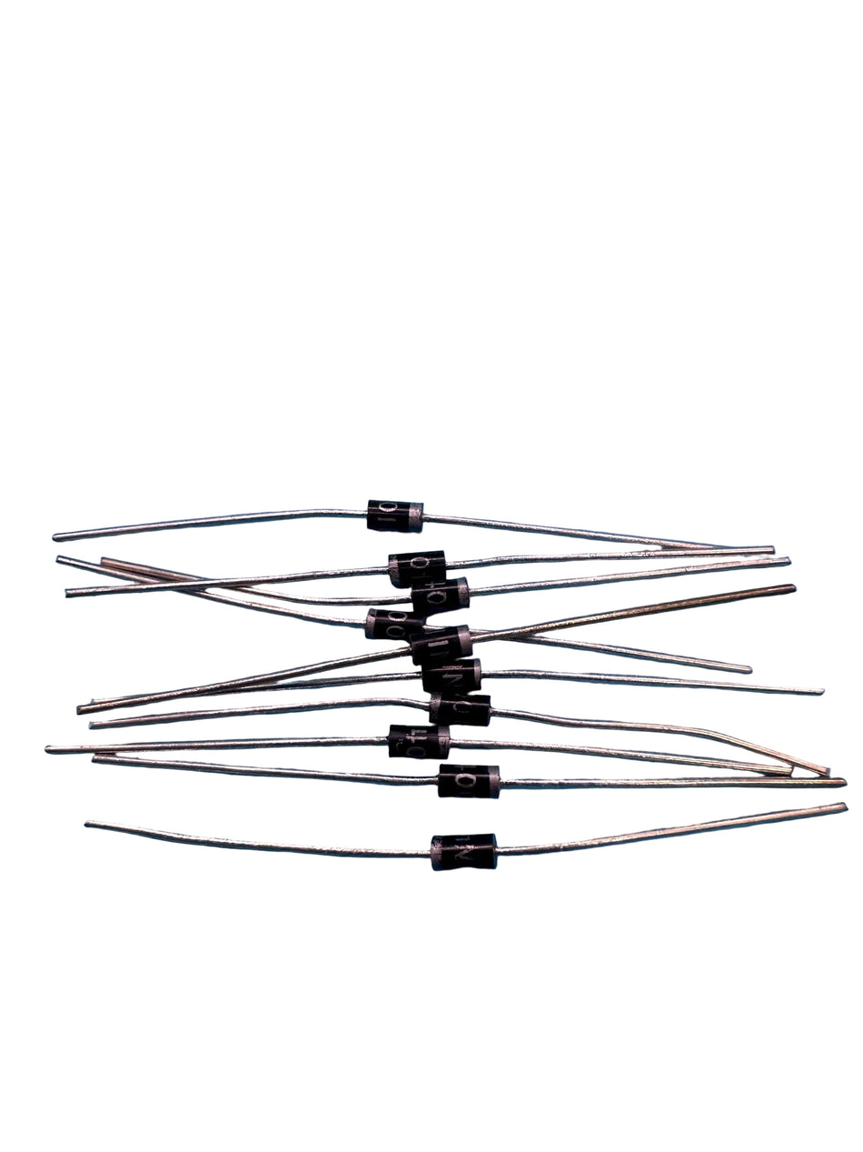 1N4005, RECTIFIER DIODE, 10PCS PER PACK