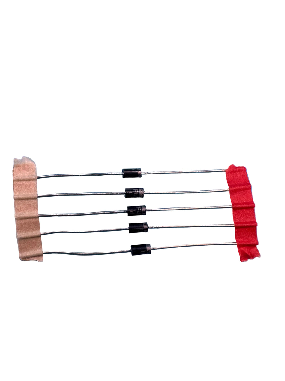 UF4007, UTRA FAST DIODE, 5PCS PER PACK