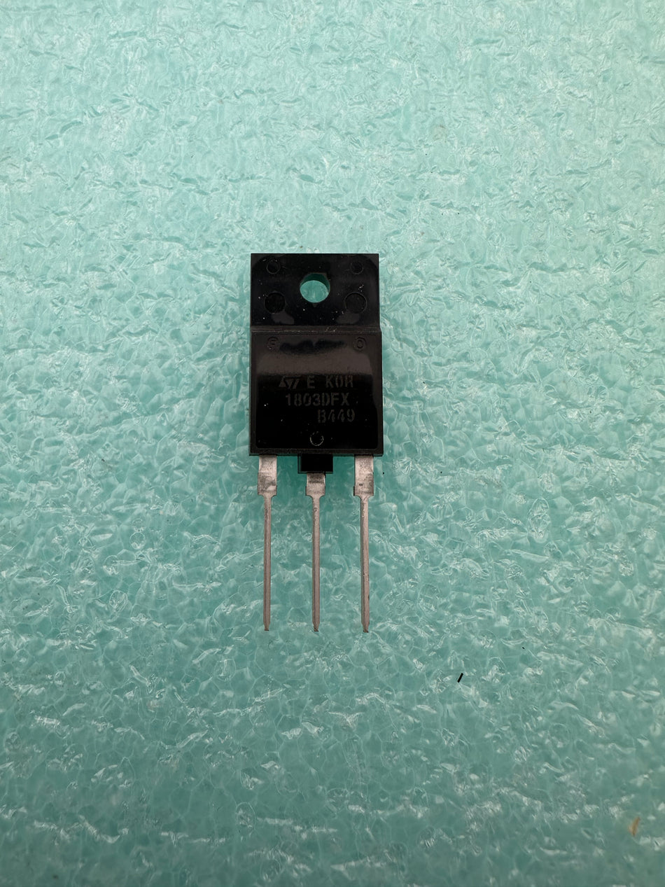 1803DFX TO-3P TRANSISTOR