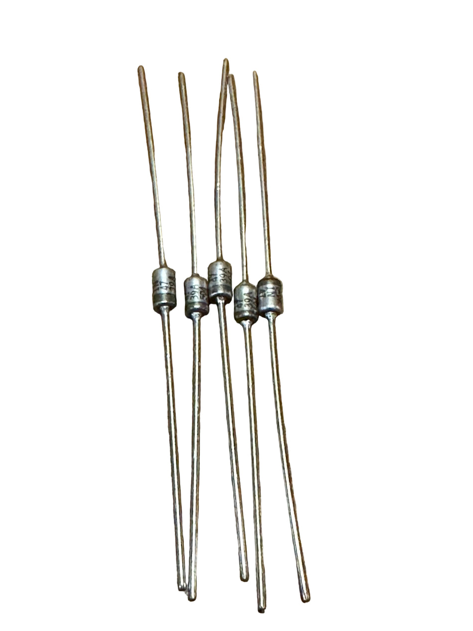 1N4740A, ZENER DIODE, 5PCS PER PACK