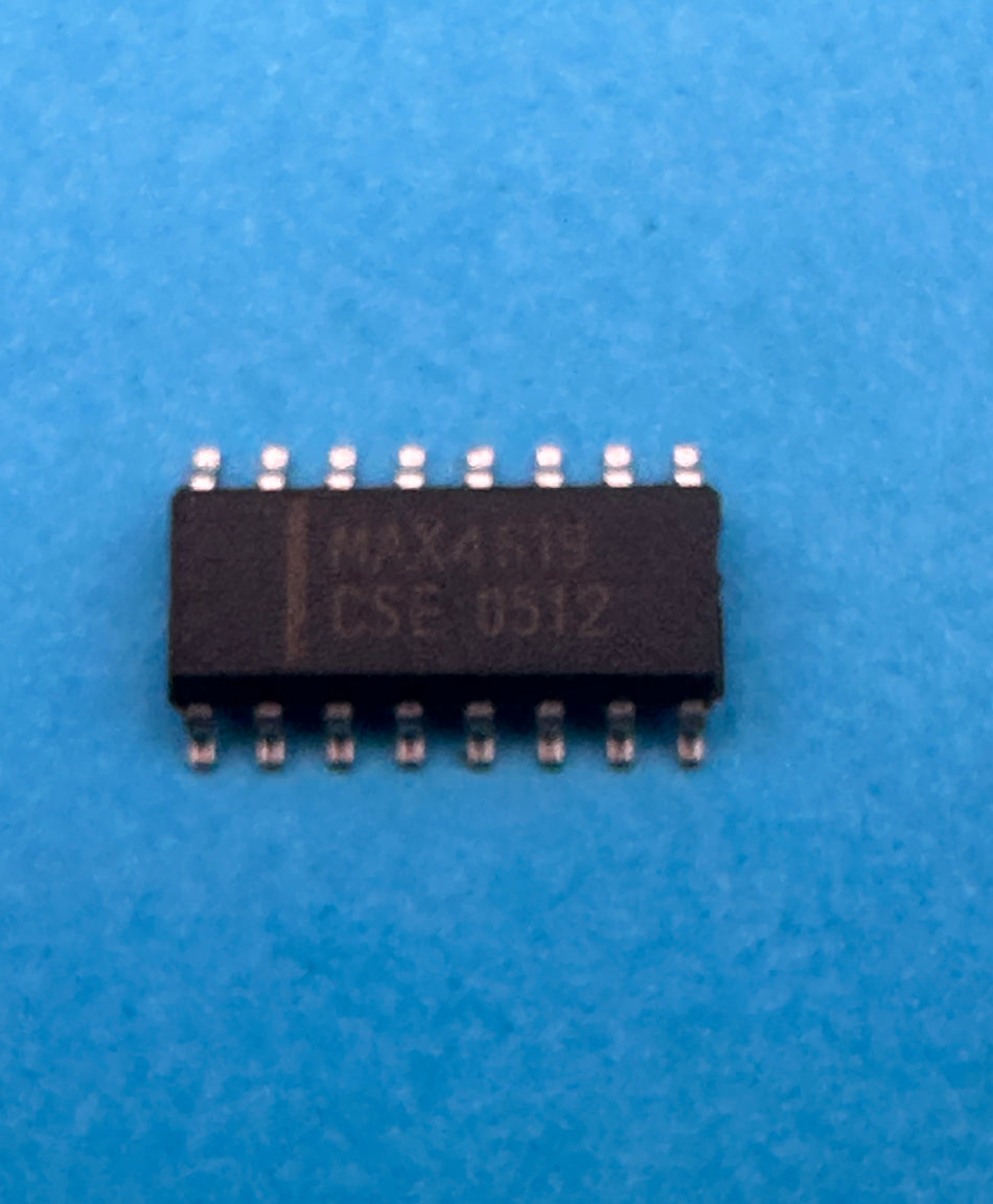 MAX4619 SURFACE MOUNT IC