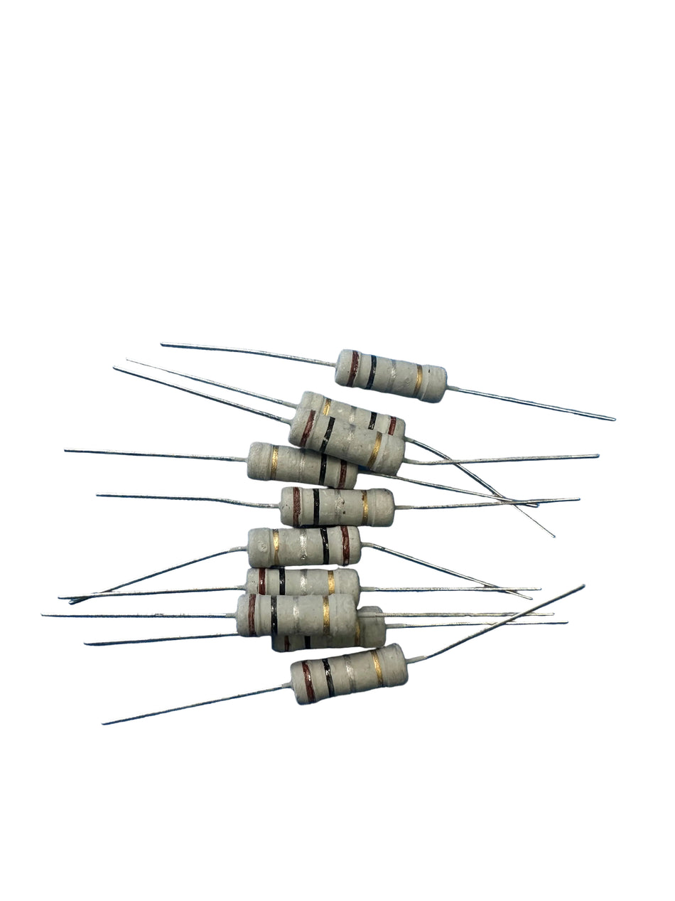 0.1 OHM 2 WATT RESISTOR, 1 PACK 10PCS