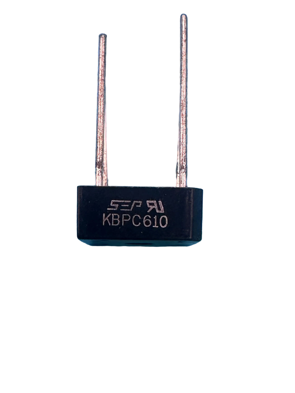 KBPC610  6A 1000V Bridge Rectifier