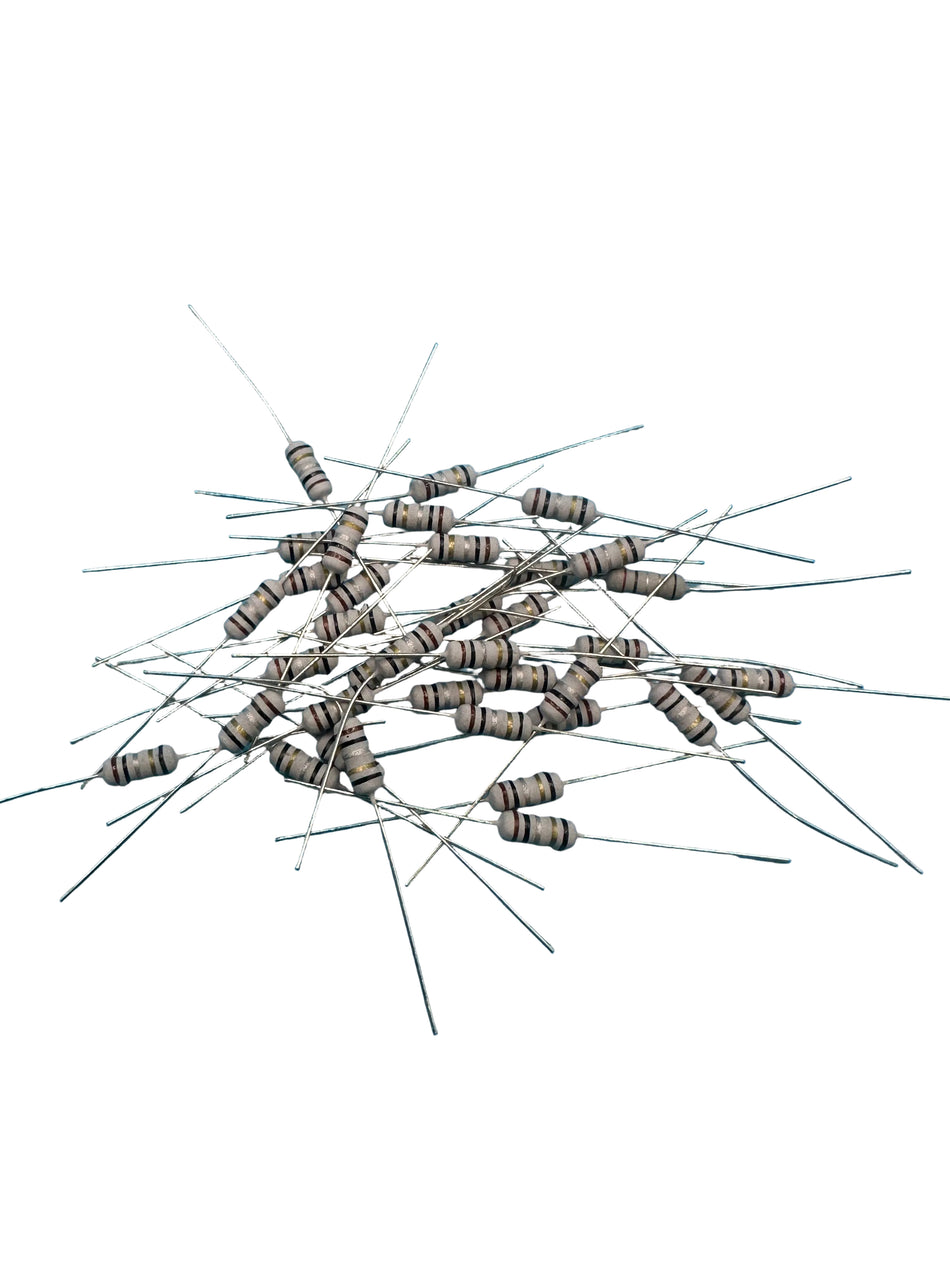 0.1 OHM 1/2 WATT RESISTOR, 1PACK 50PCS