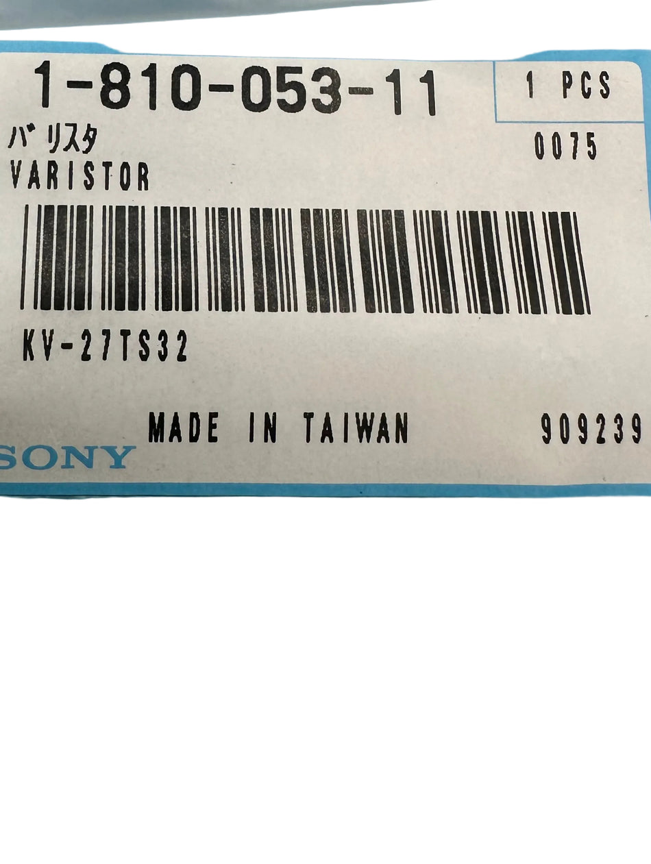 1-810-053-11, SONY VARISTOR