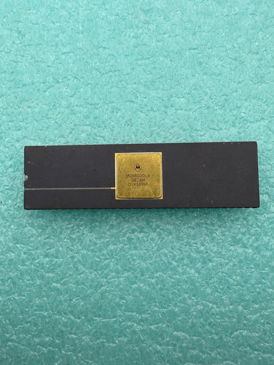 MC68000L8, MC68000L-8. MOTOROLA IC
