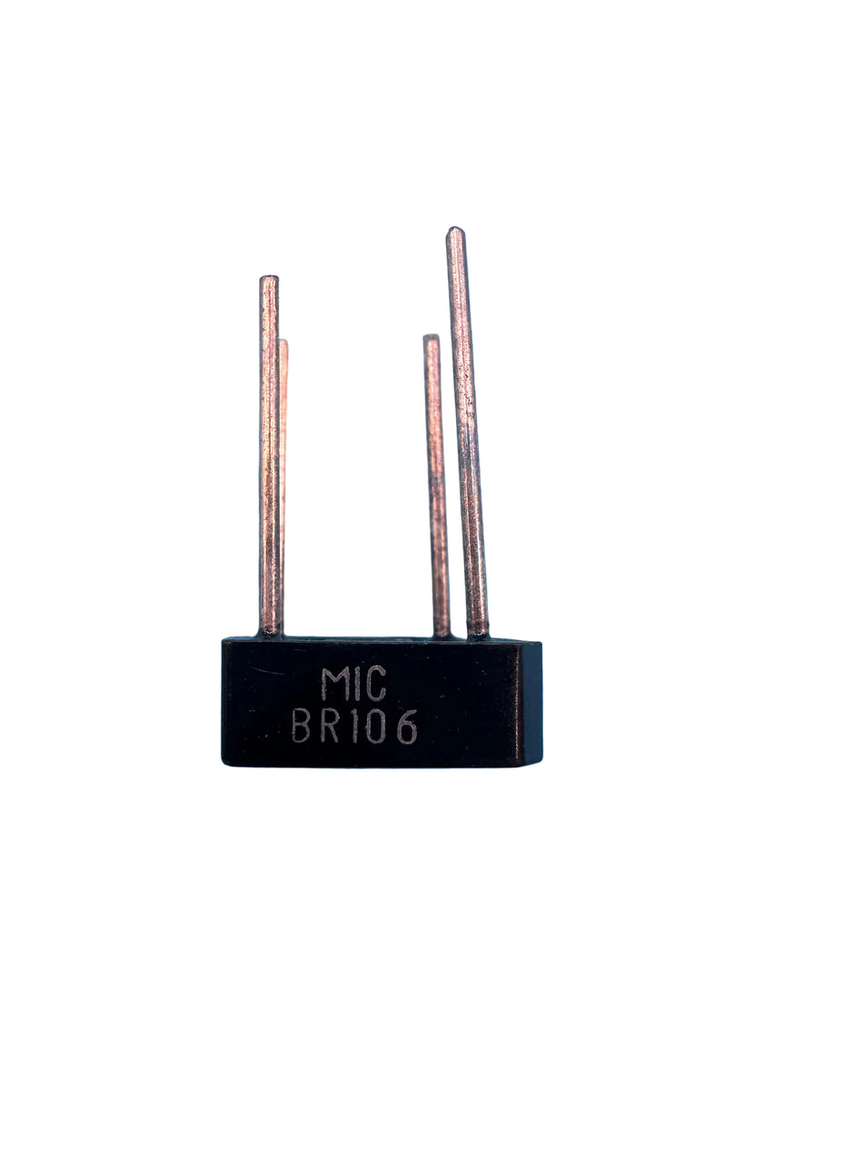 BR106 10A 600V Bridge rectifier