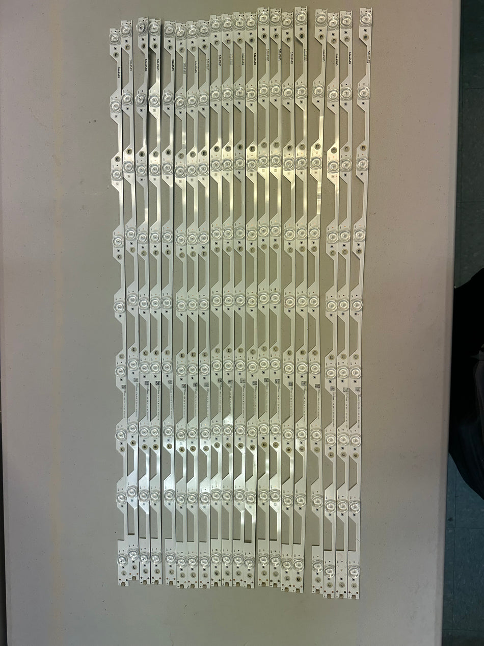LC-75N8003U, LB75022, 75Q7000, 75H8080E, LED BACKLIGHT