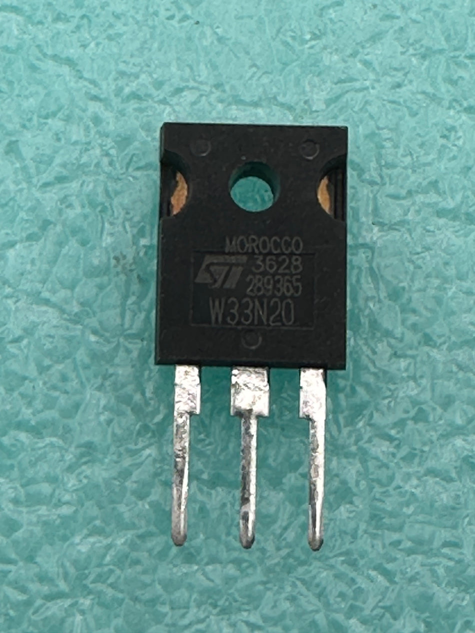 STW33N20, W33N20 ST NEW ORIGINAL IC