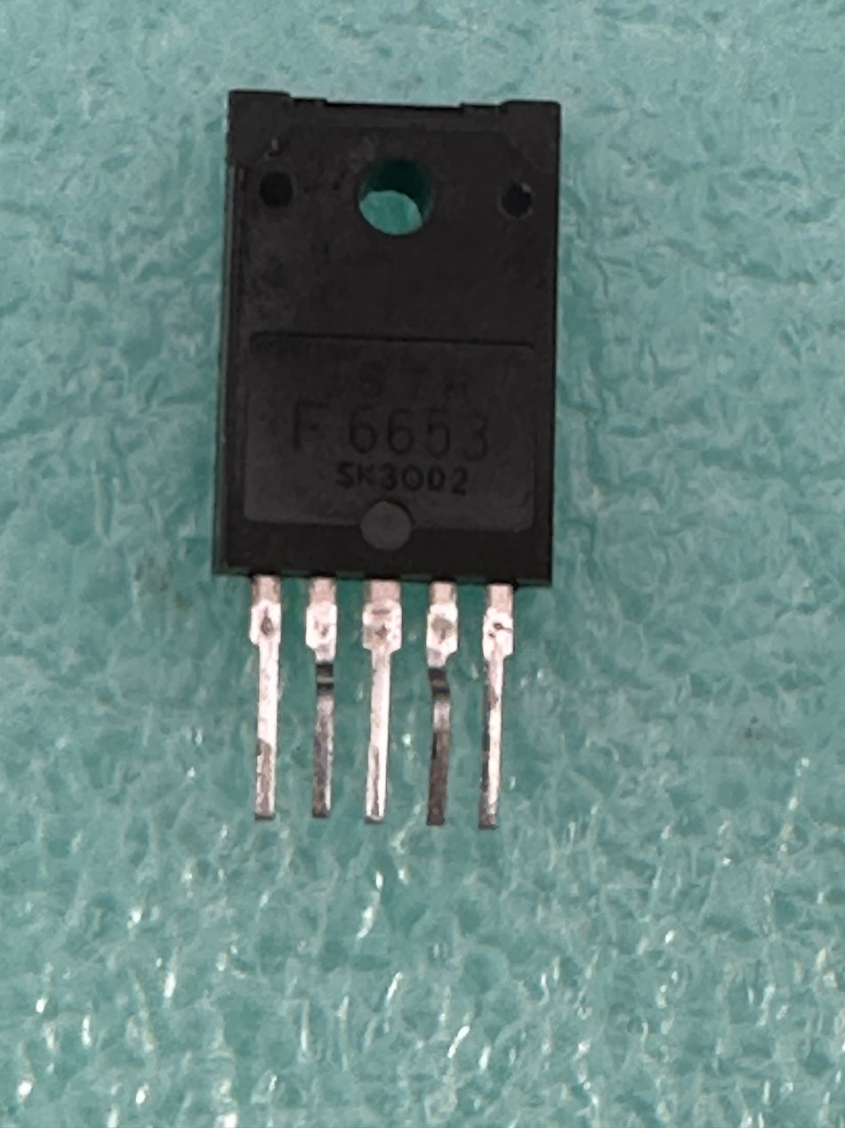 STRF6653 SANKEN NEW ORIGINAL IC