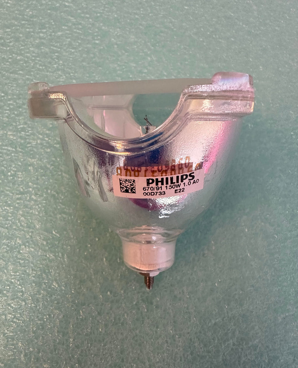E22 NEW ORIGINAL PHILIPS BULB, 132-150W, HL72A650