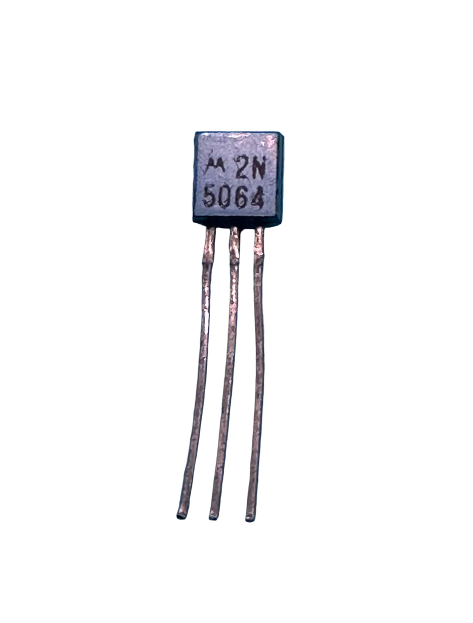 2N5064 TO-92 PLASTIC TRANSISTOR