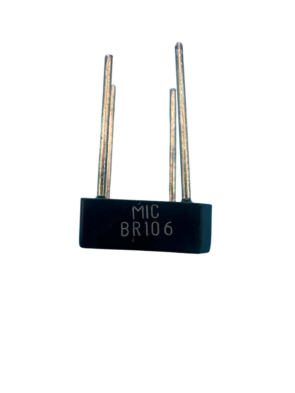 BR106 MIC BRIDGE RECTIFIER, 10A 600V