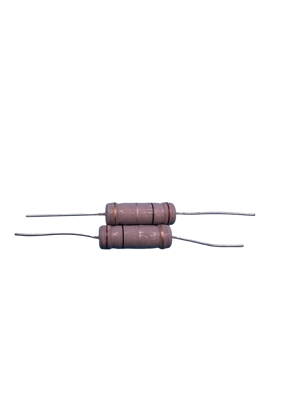 0.1 OHM 5 WATT RESISTOR, 1 PACK 2PCS