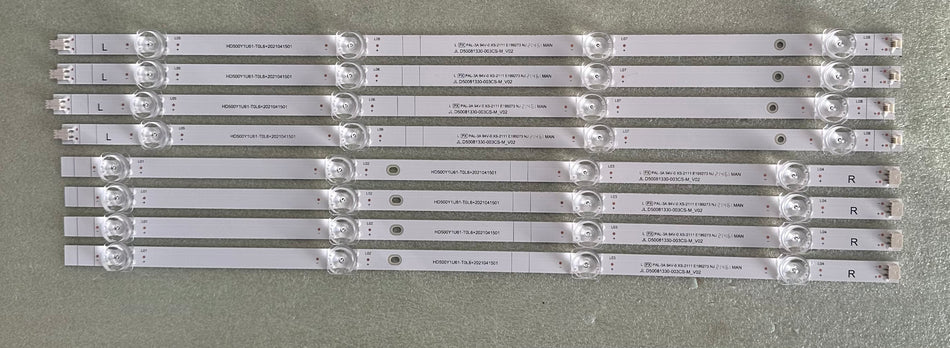 50R63G, 50R6040,50R6G, 50R6G, 50A6H, 50A68H, LED BACKLIGHT