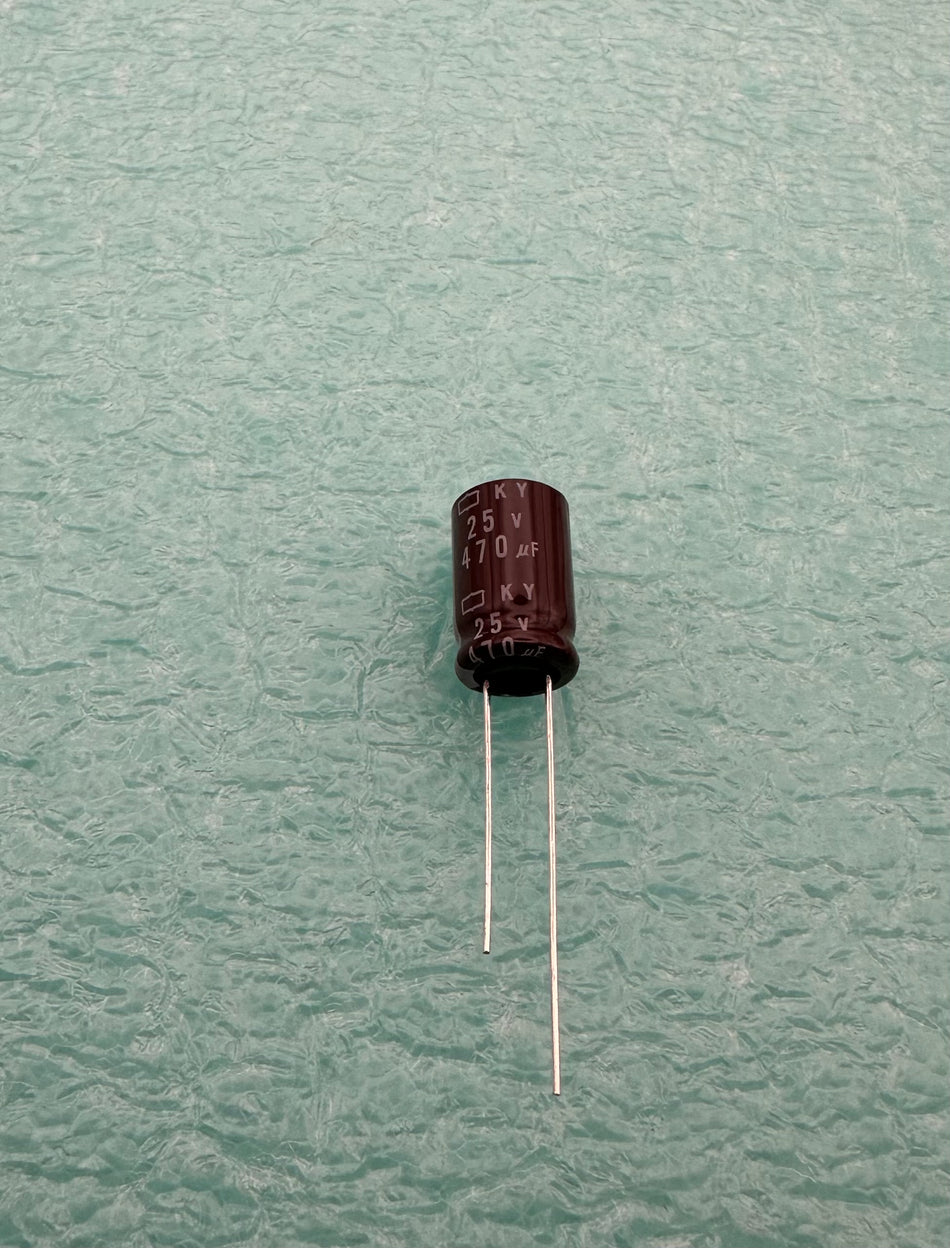 470UF 25V Chemi-con High quality Capacitor