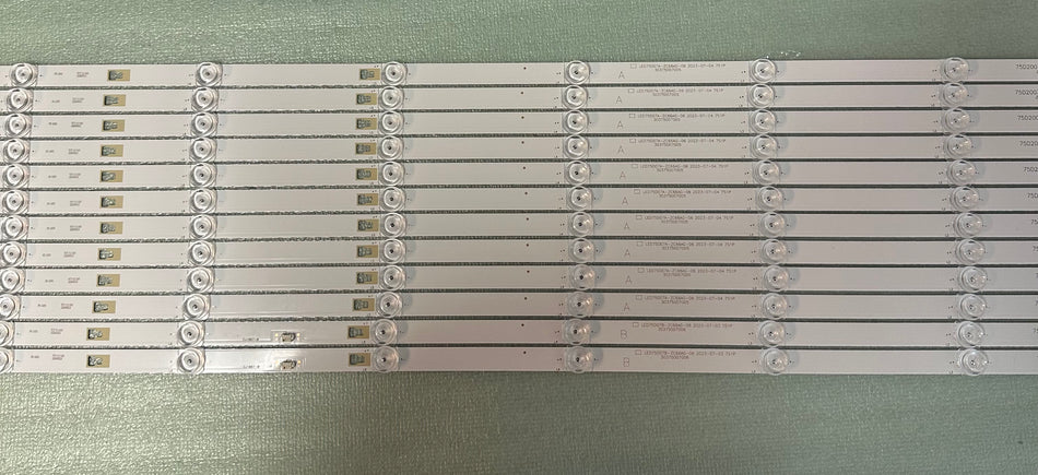 WR75UT4210, 30375007007D, 100044717, LED BACKLIGHT, 75UT4210