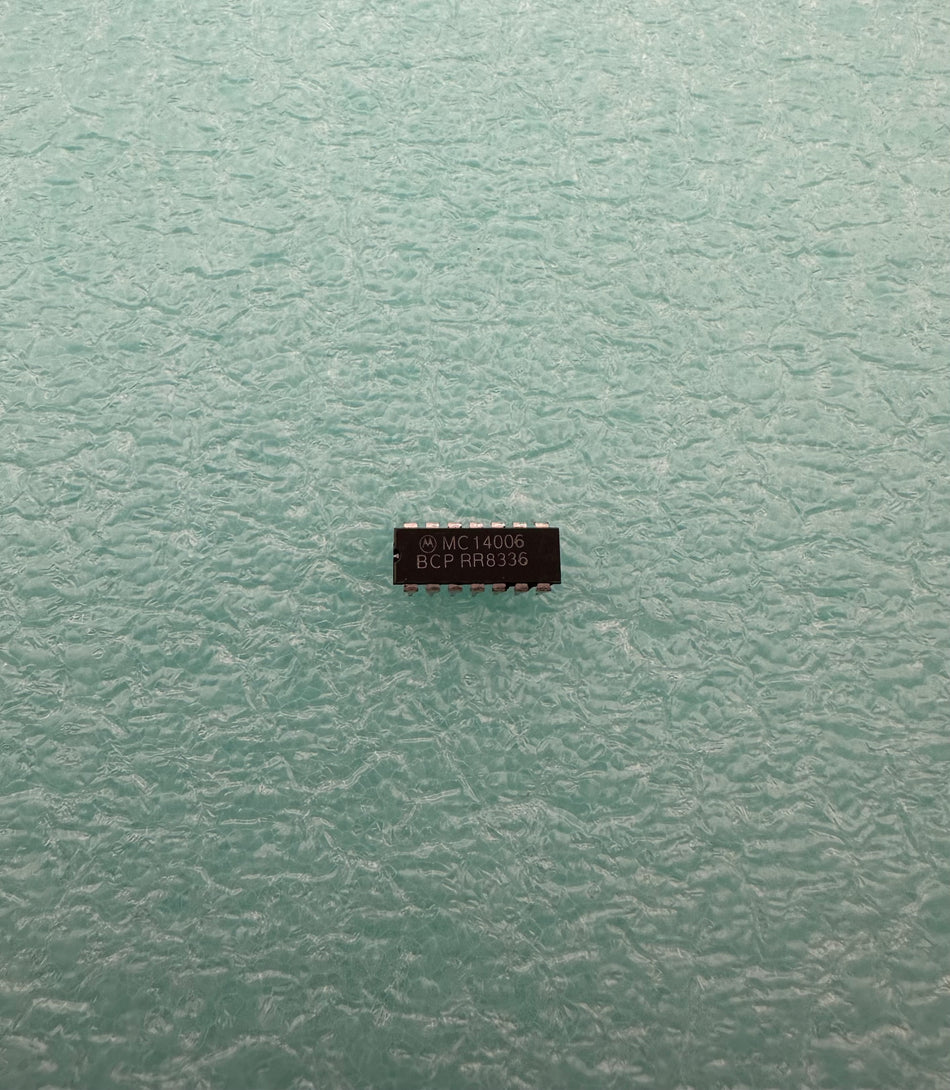 4006 IC, MC14006BCP