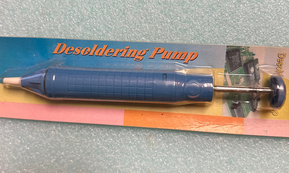 DE soldering pump, desoldering pump