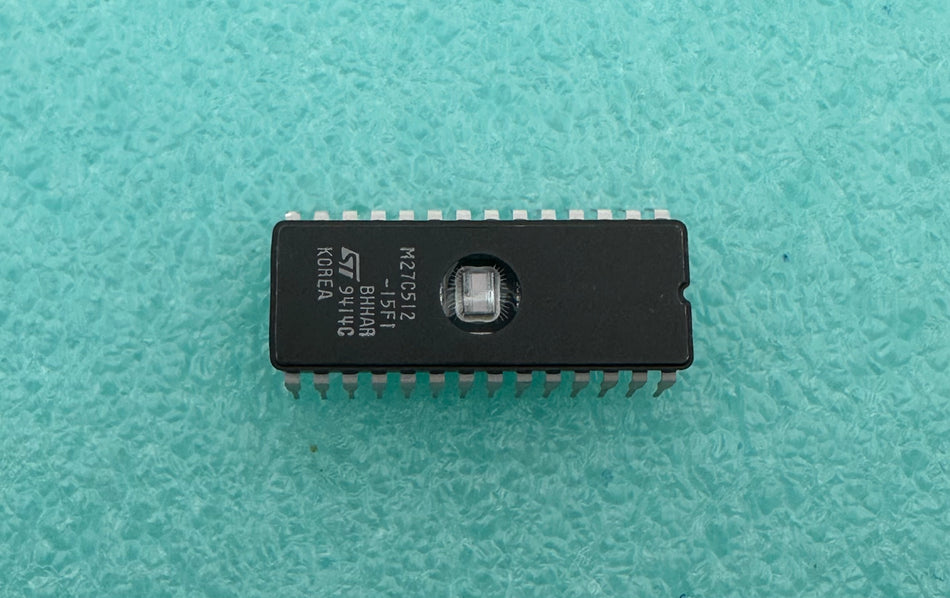 M27C512-15FI, 27C512-15, NEW ORIGINAL MEMORY