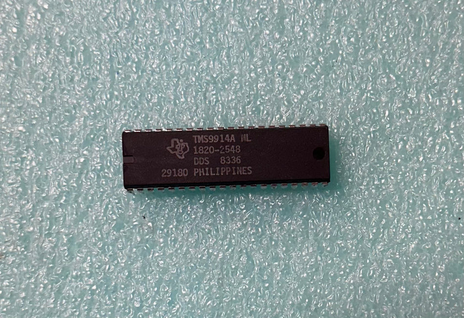 TMS9914ANL, TMS9914 TI ORIGINAL IC