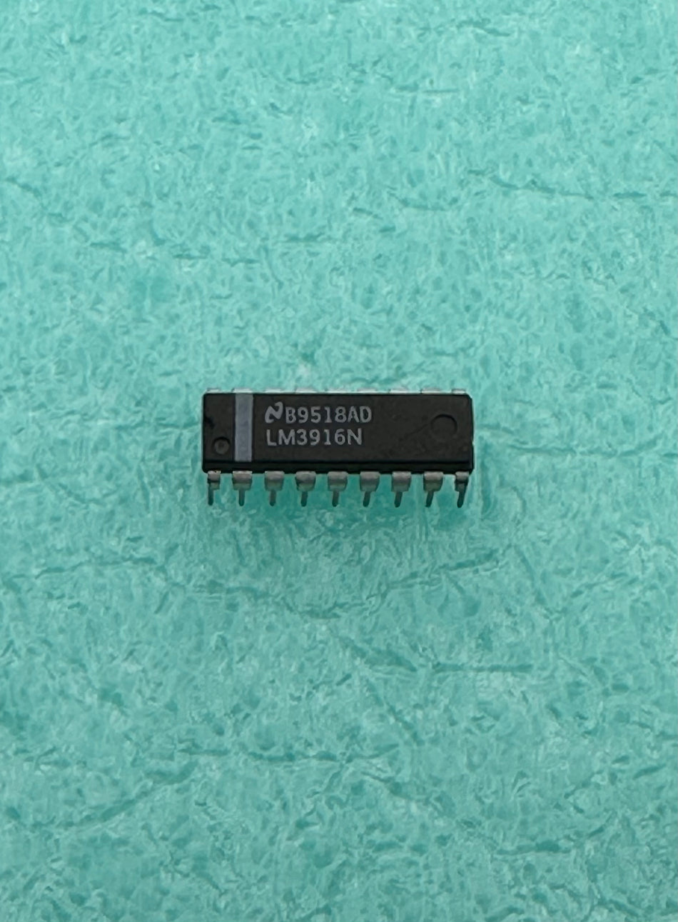 LM3916N NS ORIGINAL NEW IC