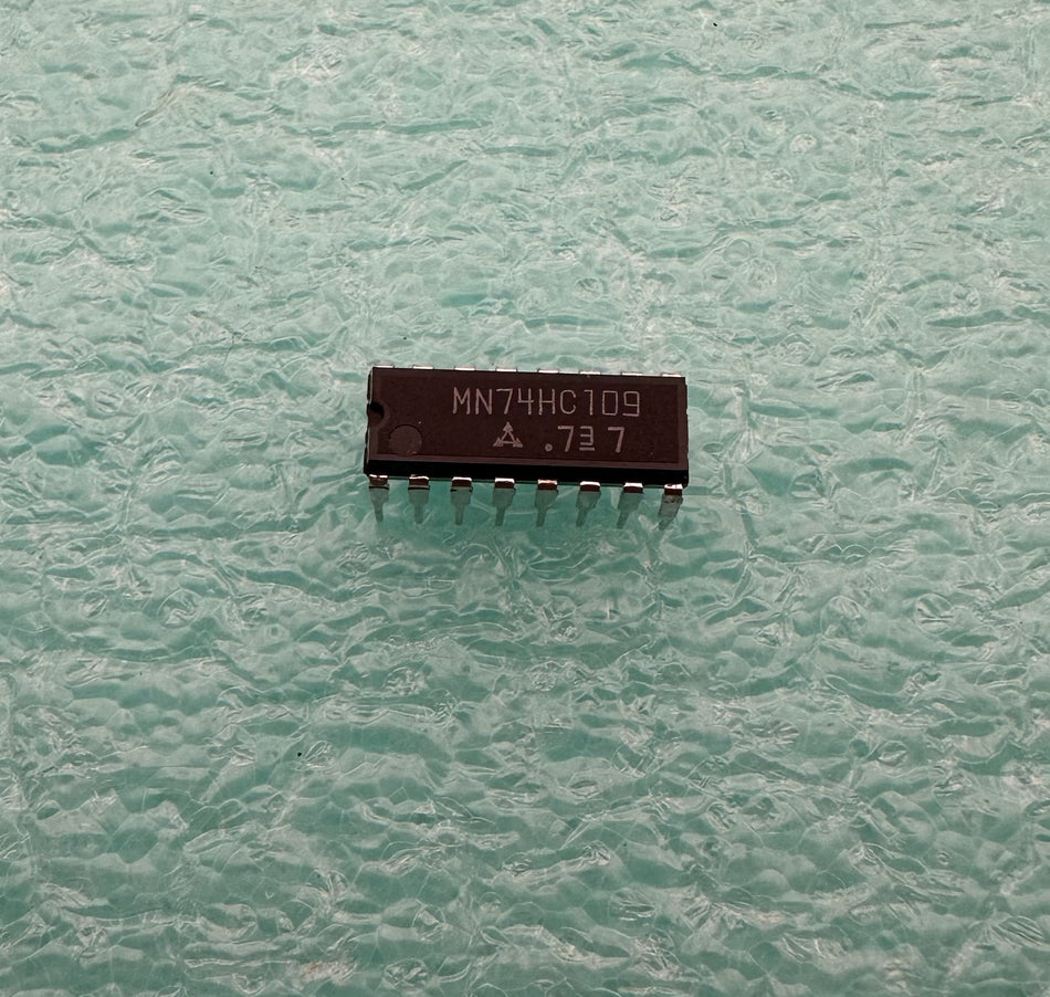 74HC109 NEW IC,MATSUSHITA, $ 0.25 EACH