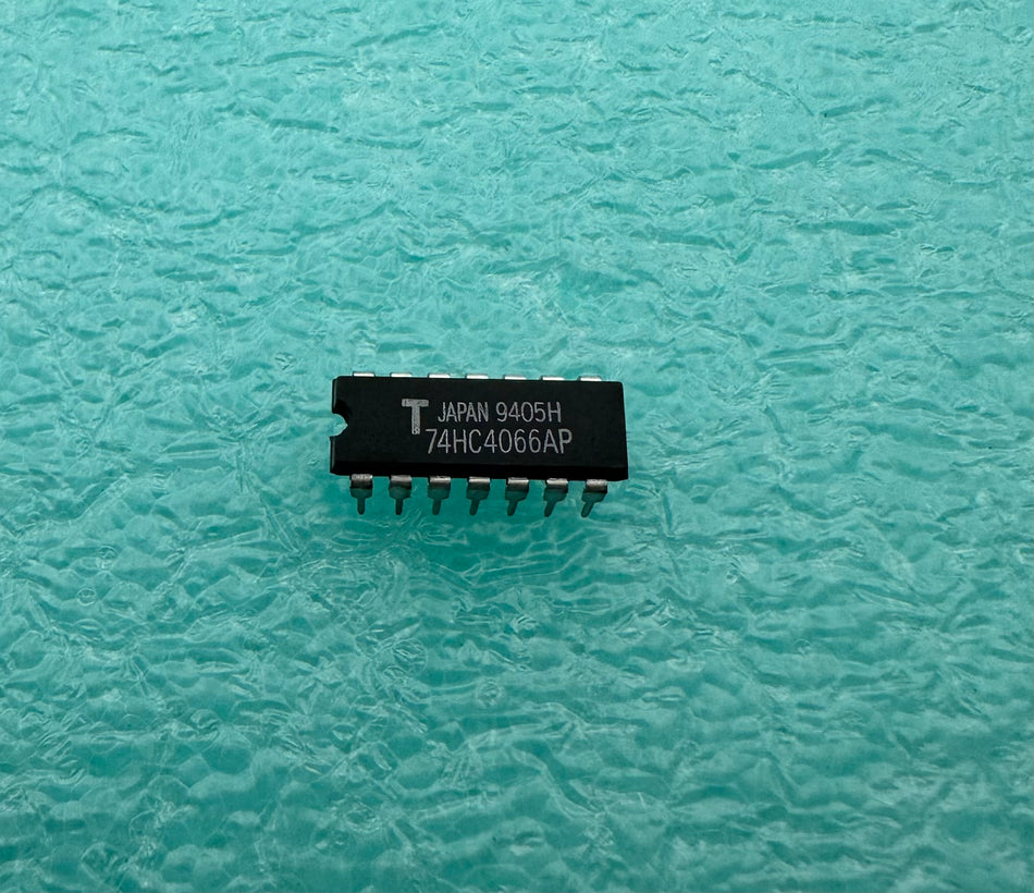 74HC4066, 74HC4066AP, TOSHIBA NEW ORIGINAL IC, $0.25 EACH